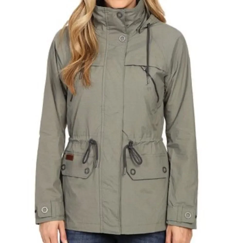 Columbia Army Green Remoteness Jacket Size Small